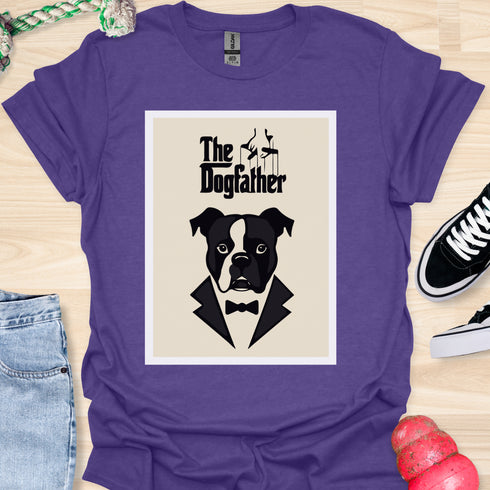 The Dogfather - V1 - The Poster T-Shirt